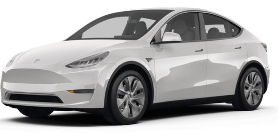 TESLA MODEL Y 2023 7SAYGDEE1PA164752 image